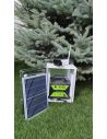 Kit solar Qsmart pentru sisteme de supraveghere independente, Panou solar 30W, Acumulator 17Ah, Router 4G