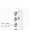 Triplu inteligent Qsmart, 4 prize 16A 3840W, 4 USB 5V 3.1A, Wi-fi, Alexa si Google, iOS/ Android, Control vocal, Ambient LED