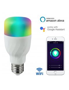 copy of Bec inteligent Qsmart 7W RGBWW, Alexa/Google/iOS/Android, Dimabil, Programare, Wifi, LED