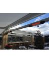 Incalzitor terasa cu Stand Veito Blade S 2,5kW, Electric, Infrarosu, Interior-Exterior, fibra Carbon, Aluminiu, Negru