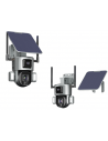 Camera supraveghere Ultra 4K Smart Dual , Panou Solar, 18000mAh, Wi-fi, iOS/ Android, fara fire, microfon, alarma, IR 40m