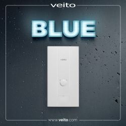 Incalzitor Instant Veito Blue 21kW, trifazic 380V, Compatibil Solar, Multi-point