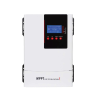 Controler solar 60A Off-Grid, Tehnologie MPPT, Regulator smart, Eficienta 99%, 12V- 48V, Max 3200W, direct port USB, Ecran LCD