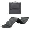 Panou Solar portabil Qfold 60W, Monocrisalin, port DC, USB si USB-C, Water an Weather proof, material PET, Laminat ETFE
