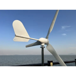 Turbina eoliana 1000W, Generator electricitate 12V, Controler MPPT inclus, Sistem Off-Grid Camper, RV, Cabana, Casa