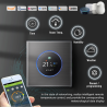 Kit Automatizare Incalzire Pardoseala Smart Q10, 4 zone, Termostate Q7000, Control prin telefon