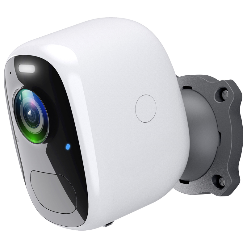 Camera supraveghere GO, Acumulatori 5200mAh, Full HD 2MP, Wireless, iOS si Android, microfon, alarma, fara fire, IP65