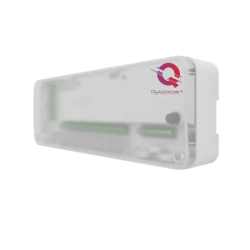 Kit Incalzire Pardoseala Wireless Q20, Automatizare Incalzire Pardoseala, Controller 2x8 zone, 6 Termostate, e-Hub, Smart