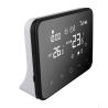 Termostat Incalzire Pardoseala Q20, Termostat Smart, Termostat Wireless, Wifi, 4 programe, Comenzi tactile, Negru