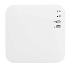 Termostat Q20, Termostat smart, Wireless, incalzire in pardoseala sau radiatoare, Smart Life, 4 programe, Comenzi tactile, Negru
