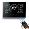 Smart thermostat Q8000HP, Heat pumps or AC, 24V, Smart temperature monitoring, iOS/ Android application, LCD screen
