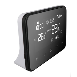 Kit automatizare smart Q20, Controller pentru incalzire in pardoseala, 8-16 zone, Full wireless, 6 Termostate Wifi, e-Hub