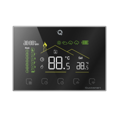 Wireless smart thermostat Q8000, iOS/ Android app control, 6 programs, LCD screen, Touch controls, 16A 3500W