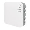 Termostat Incalzire Pardoseala Q20, Termostat Smart, Termostat Wireless, Wifi, 4 programe, Comenzi tactile, Alb