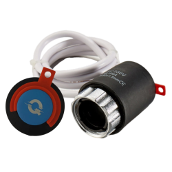Qsmart NC electrothermal actuator normally closed, 230V, M30*1.5mm