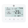 Termostat Incalzire Pardoseala Q20- termostat suplimentar pentru Kit Automatizare incalzire Q20, Alb