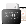 Kit automatizare smart Q20, Controller pentru incalzire in pardoseala, 2 distribuitoare, 16 zone, 6 Termostate Wireless si Wifi