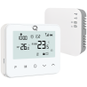 Q20 smart automation kit, Controller for underfloor heating, 8 zones, Full wireless, 4 Smart Wireless Thermostats, e-Hub