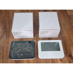 Q20 smart automation kit, Controller for underfloor heating, 2 distributors, 16 zones, 6 Wireless and Wifi Thermostats