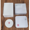 Kit automatizare smart Q20, Controller pentru incalzire in pardoseala, 2 distribuitoare, 16 zone, 6 Termostate Wireless si Wifi
