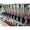 Actuator electrotermic Qsmart NO normal deschis, 230V, M30*1,5mm