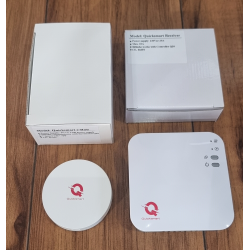 e-Hub Quicksmart Q20, Gateway smart, Wifi, RF, pentru control prin aplicatie a termostatelor Q20
